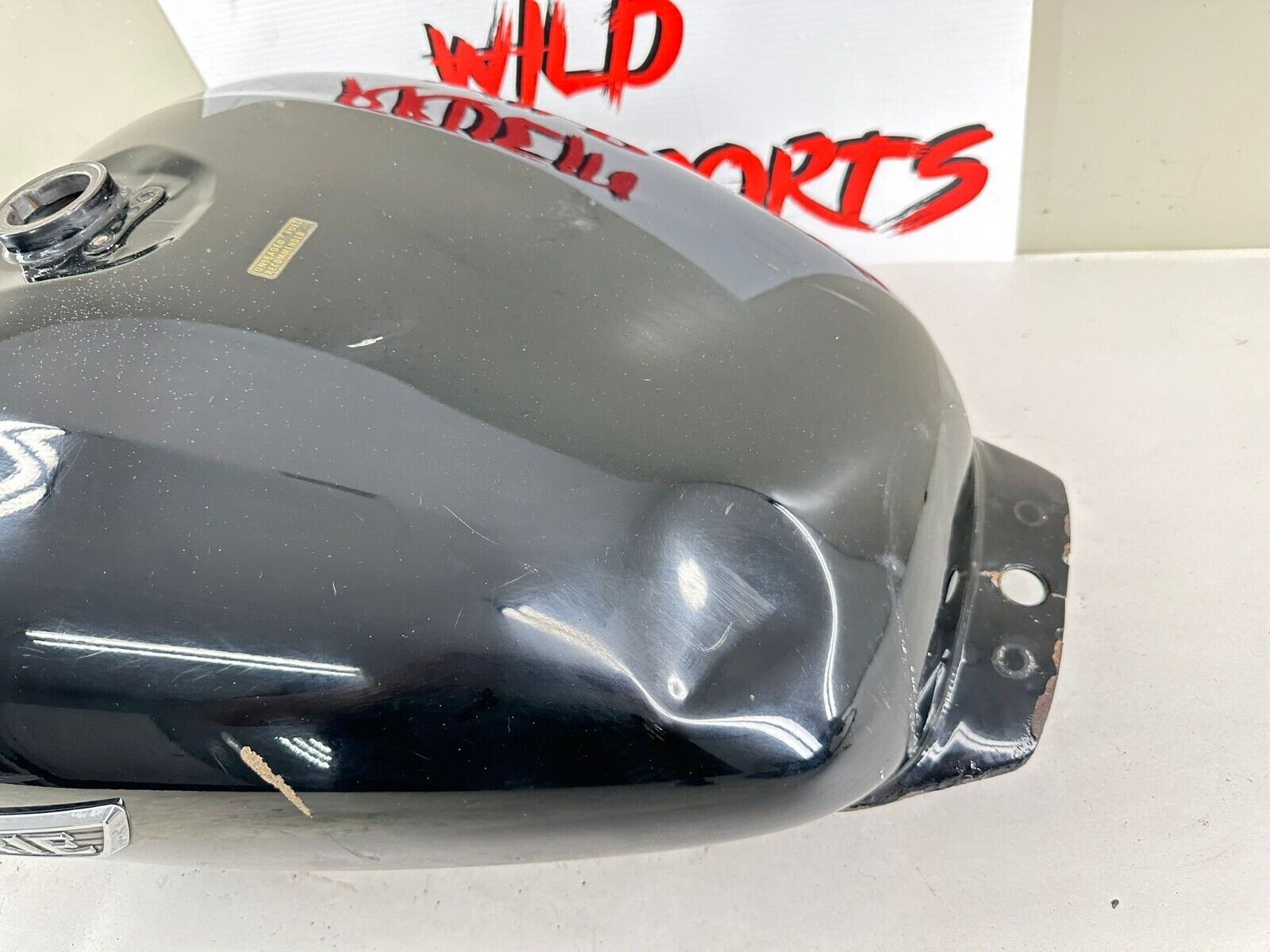 1998 HONDA VALKYRIE TOURING Gas Fuel Tank Dented