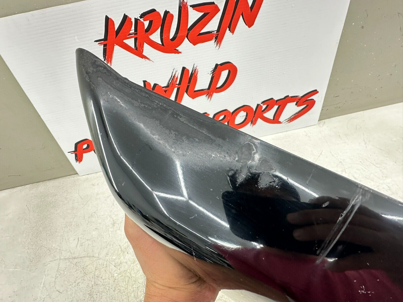 2003 HARLEY ELECTRA GLIDE classic Left Side Cover Black Anniversary Paint