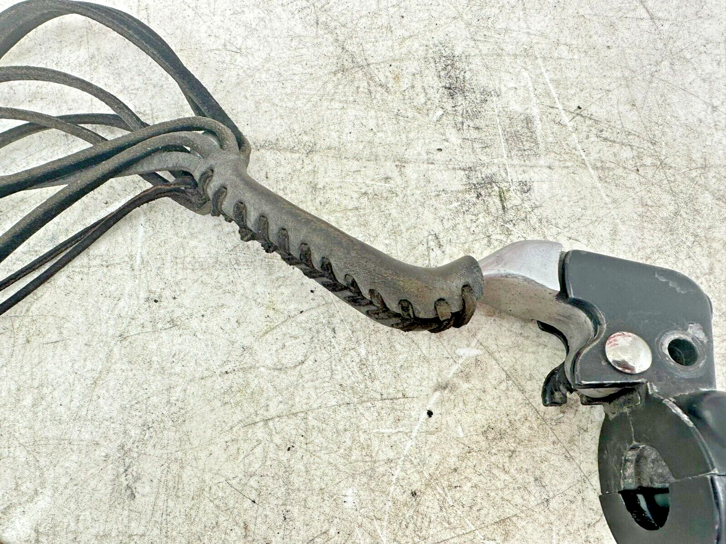 2001 HARLEY SOFTAIL Clutch Lever + Perch Pirch Mount