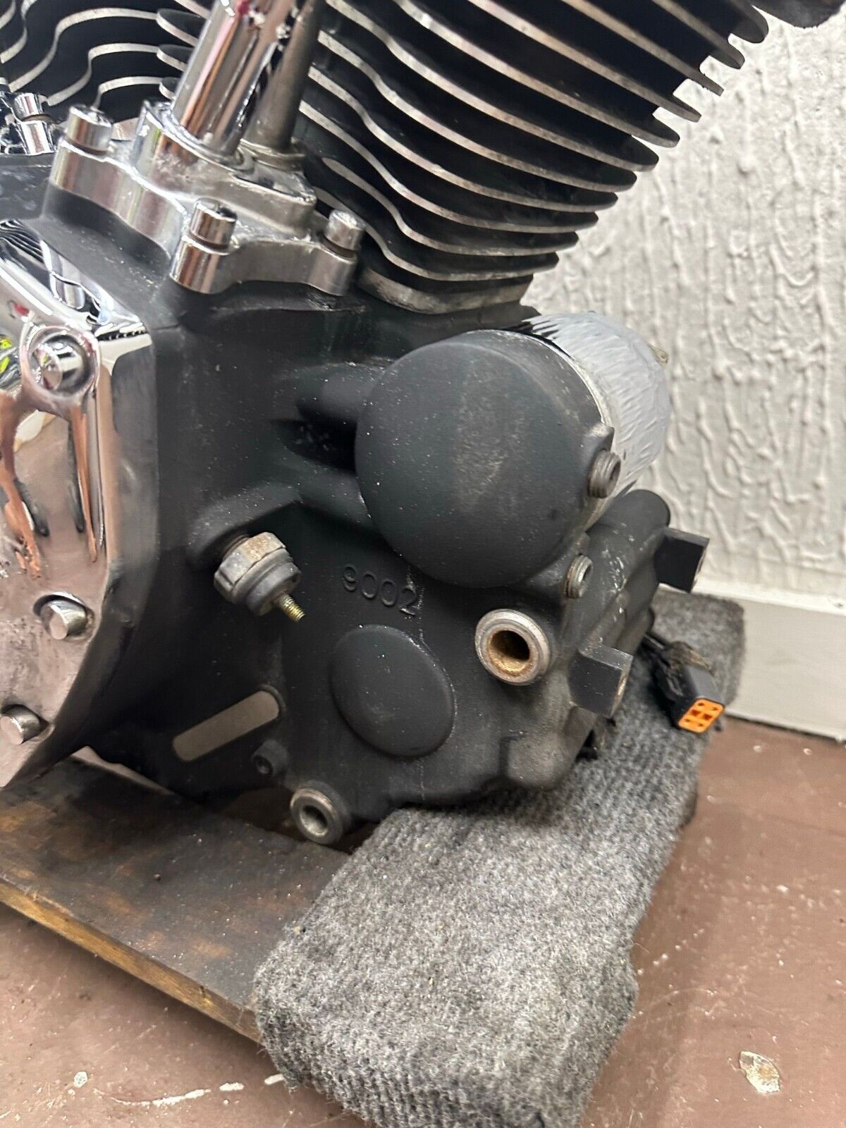 2003 HARLEY SOFTAIL Twin Cam B Engine Motor 140 Compression