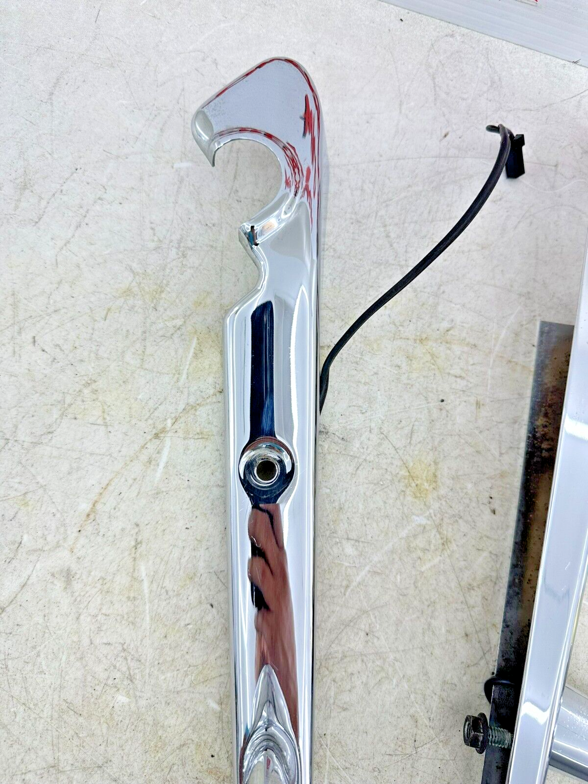 2004 UP HARLEY DAVIDSON SPORTSTER Chrome Right Left Turn Signals+ Strut Arm