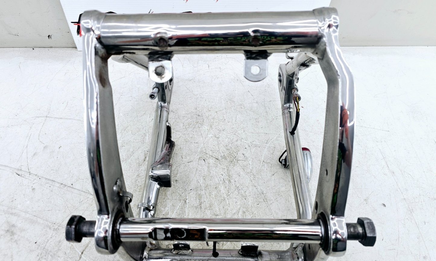 1988 HARLEY SOFTAIL Chrome Swingarm Axle Transmission Mount Bolt