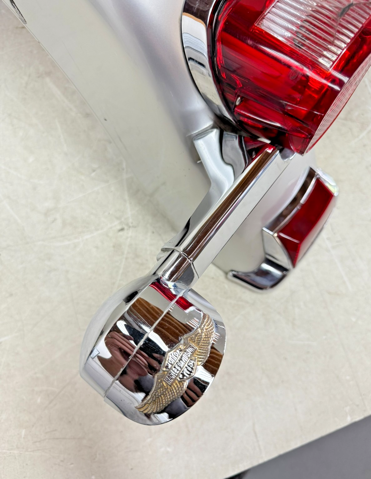 2003 HARLEY ELECTRA GLIDE Rear Fender Brake Light Turn Signal 100th Anniversary