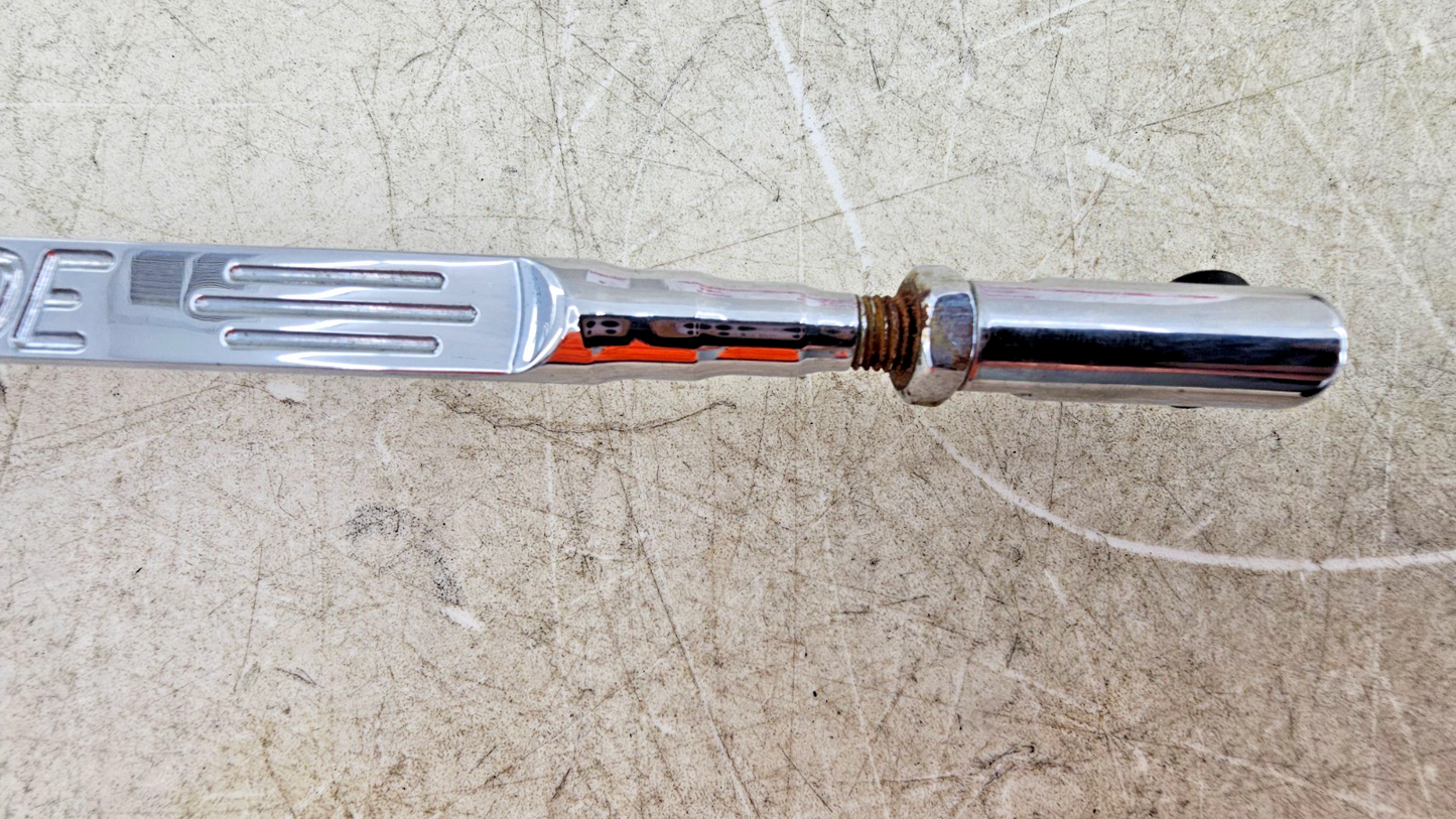 2000 HARLEY FLH ROADKING Chrome Heal Toe Shifter Shift Lever Linkage