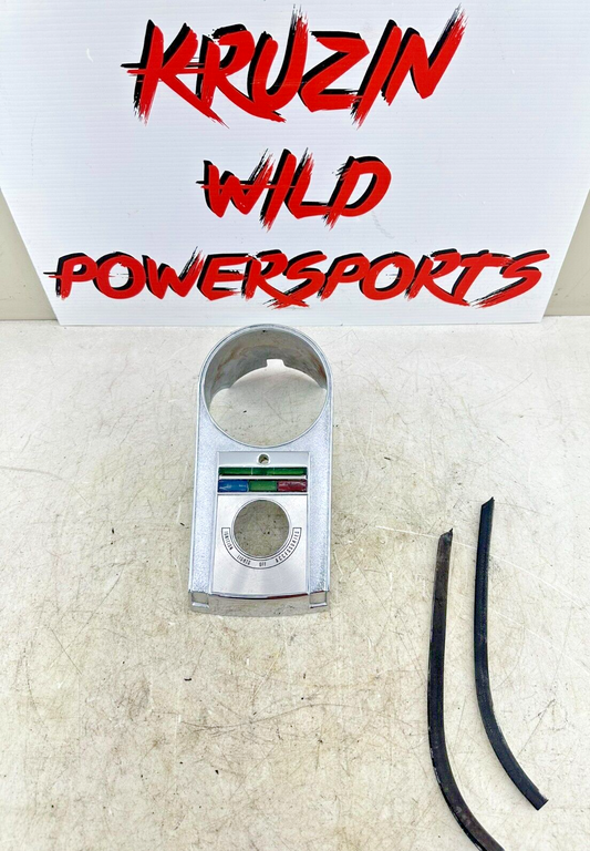 1995 HARLEY SOFTAIL OEM HD 95 Older Dash Chrome Speedometer Housing 71241-77