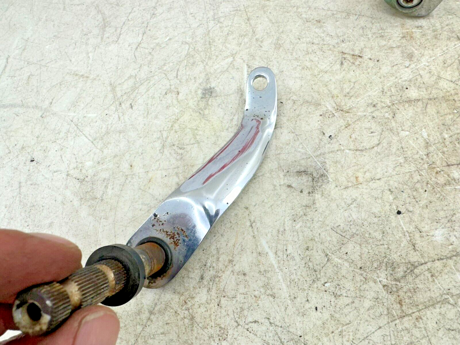2002 HARLEY SOFTAIL Heel Toe Shifter Shift Shaft Linkage