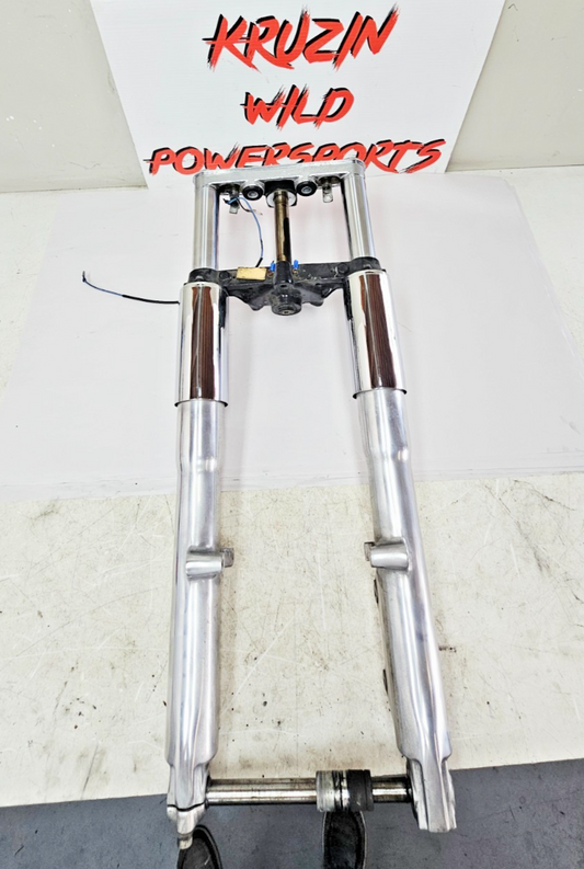 1995 HARLEY SOFTAIL FATBOY 41mm Front Fork Suspension Front End Triple Tree OEM