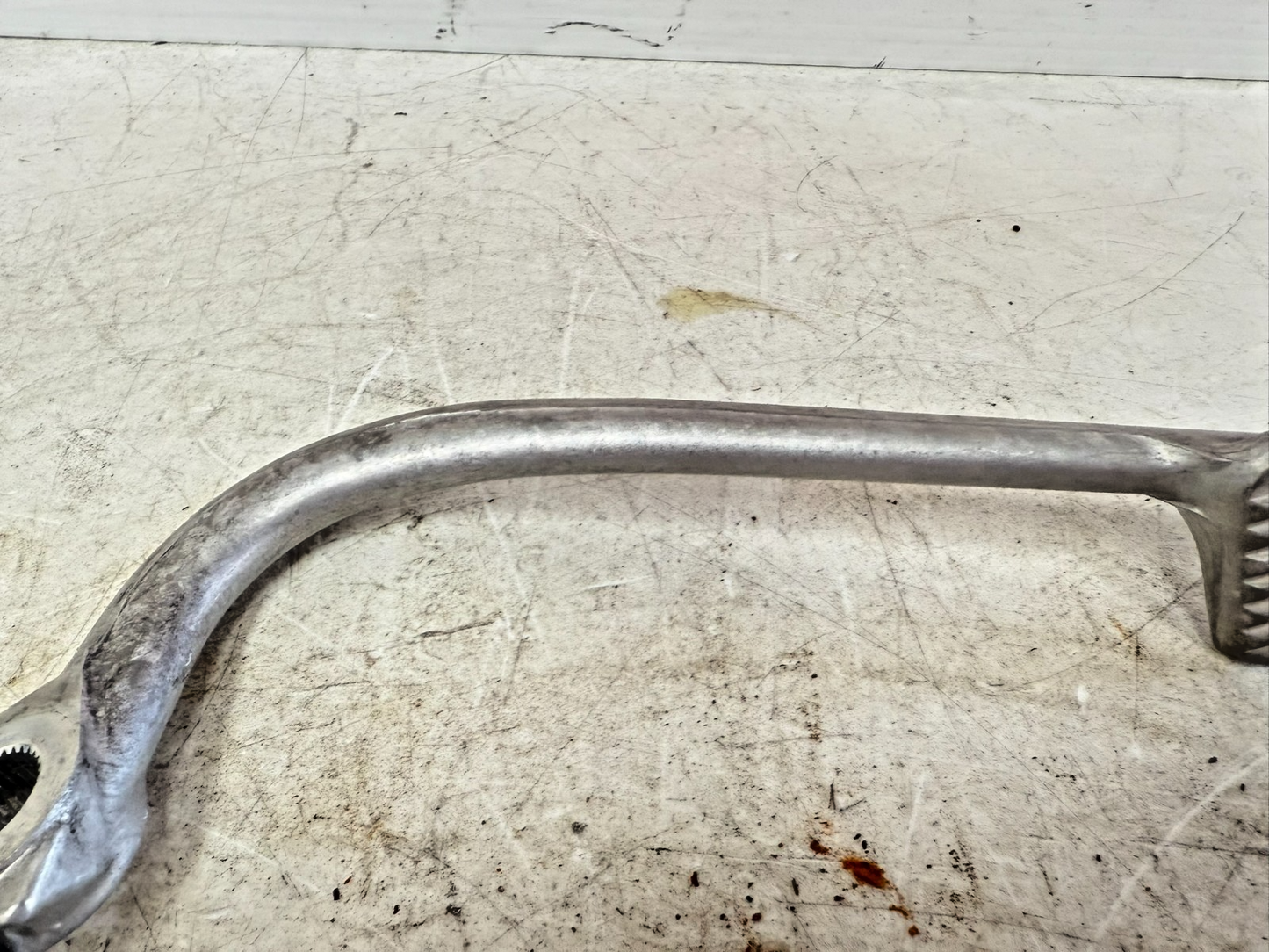 2002 Honda Goldwing GL1800 Rear Brake Foot Pedal