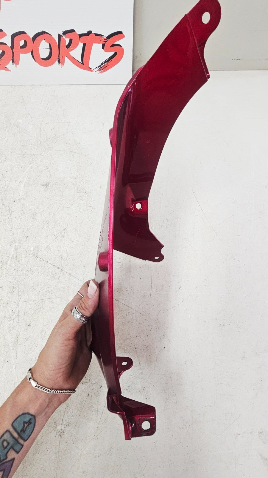 2001 Honda Goldwing GL1800 Front Inner Cowl Cover Panel Fairing Trim OEM