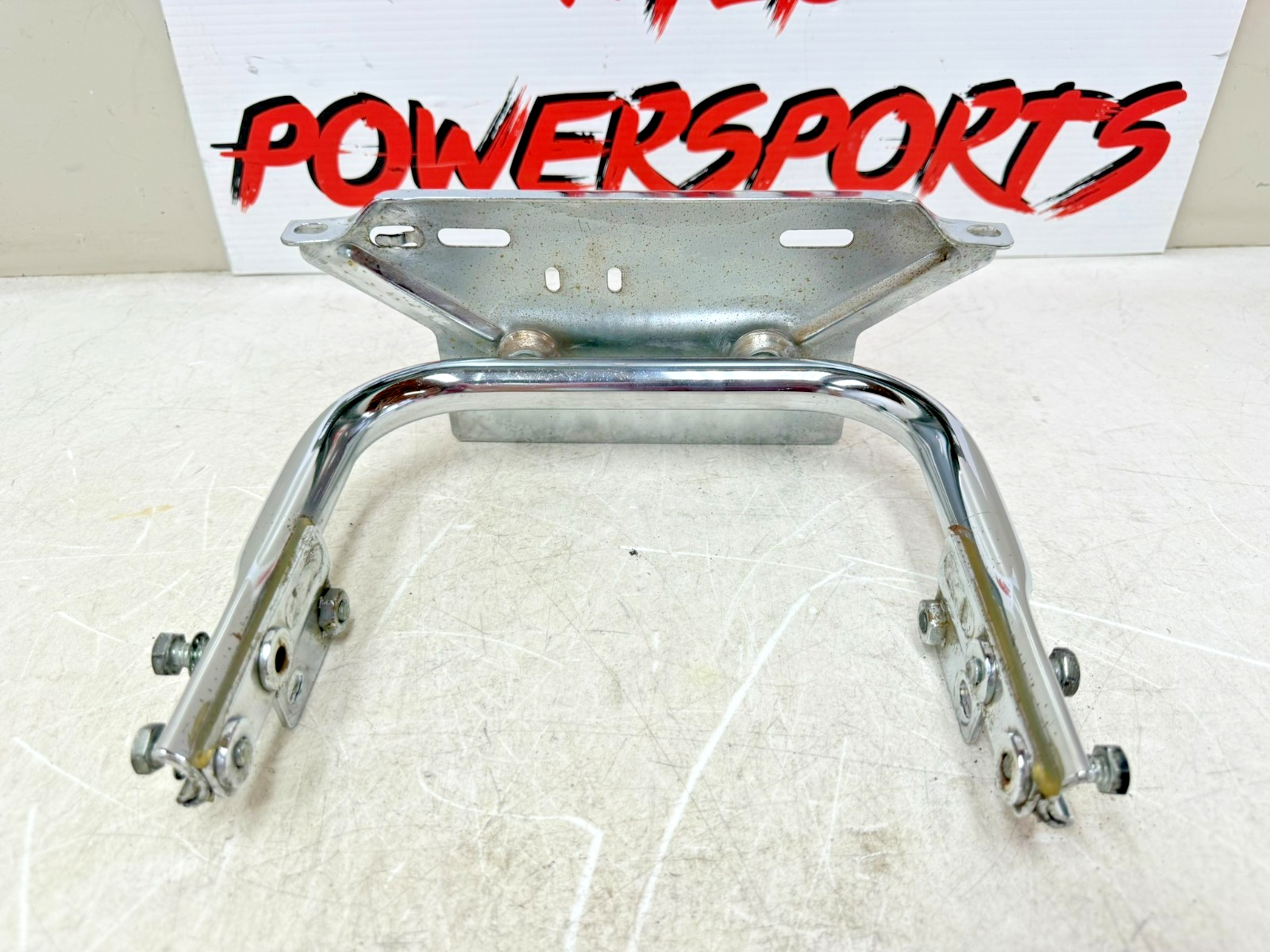 2003 HARLEY ELECTRA GLIDE License Plate Support Rail Bar Holder & Mount