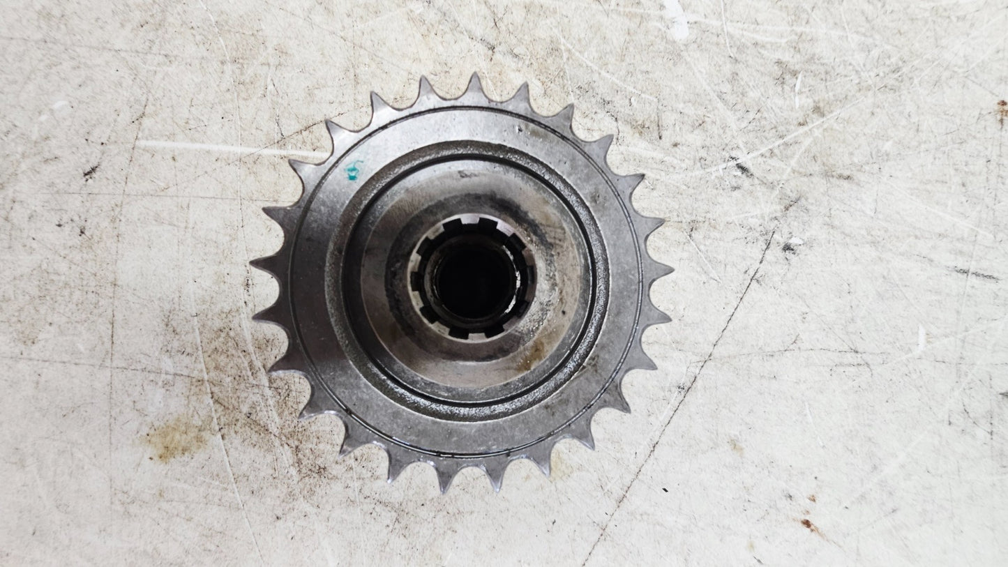 1996 HARLEY FLH ELECTRA GLIDE Primary Clutch Chain Compensator Jackshaft Gear