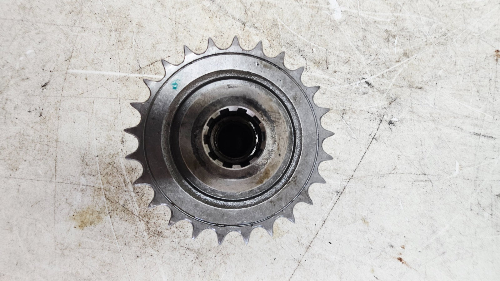 1996 HARLEY FLH ELECTRA GLIDE Primary Clutch Chain Compensator Jackshaft Gear