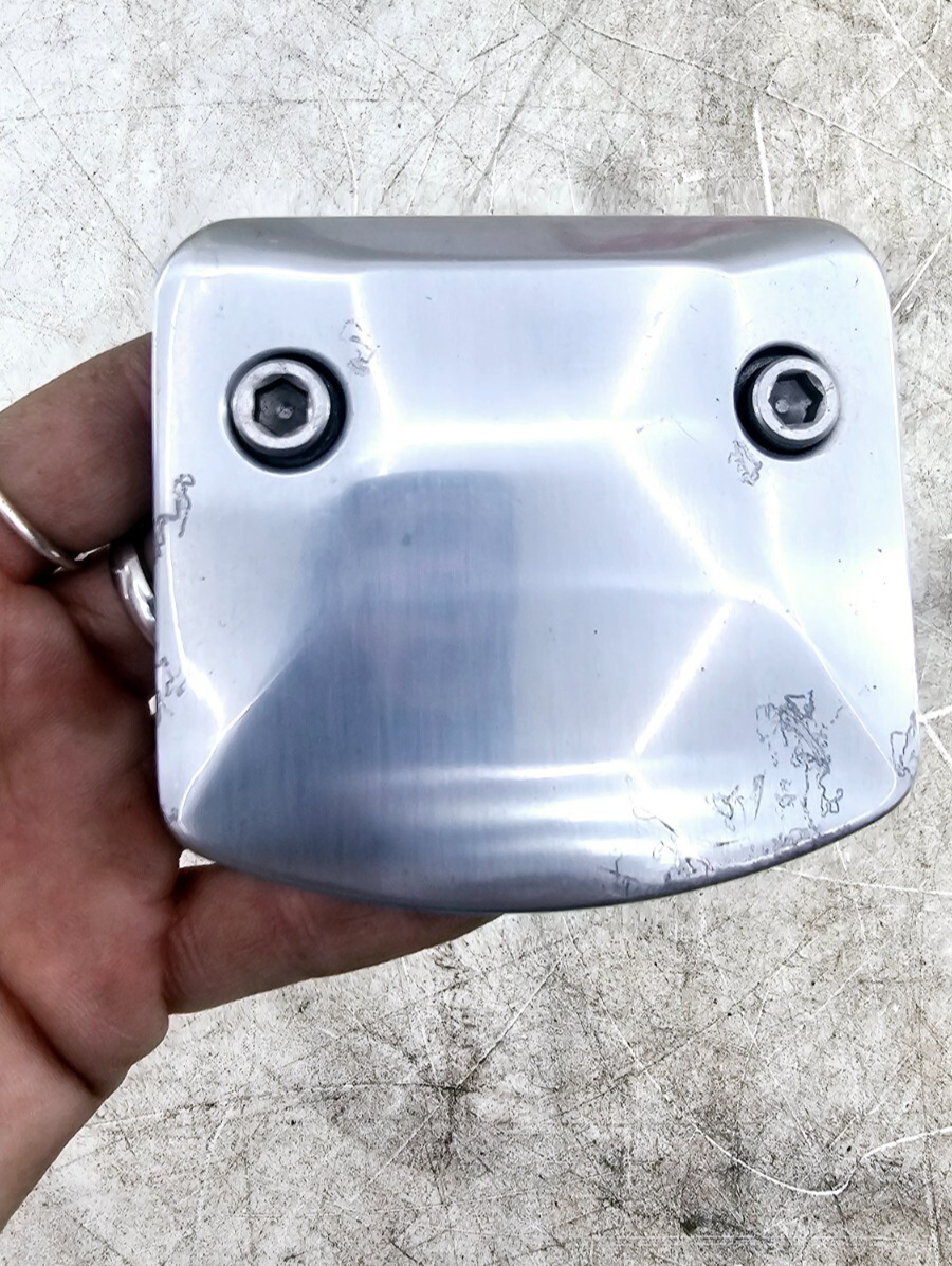 1999 HONDA VALKYRIE INTERSTATE Chrome Right Left Rear Cylinder Head Covers