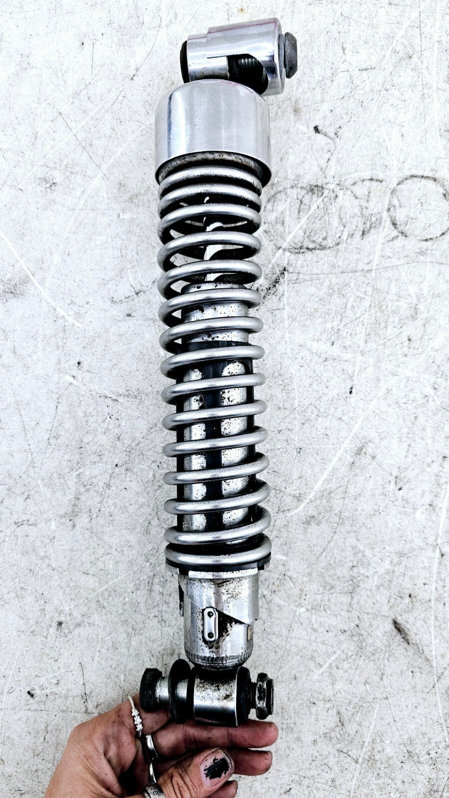 2000 Harley Davidson Sportster Left Right Rear Shock Suspension 54566-97