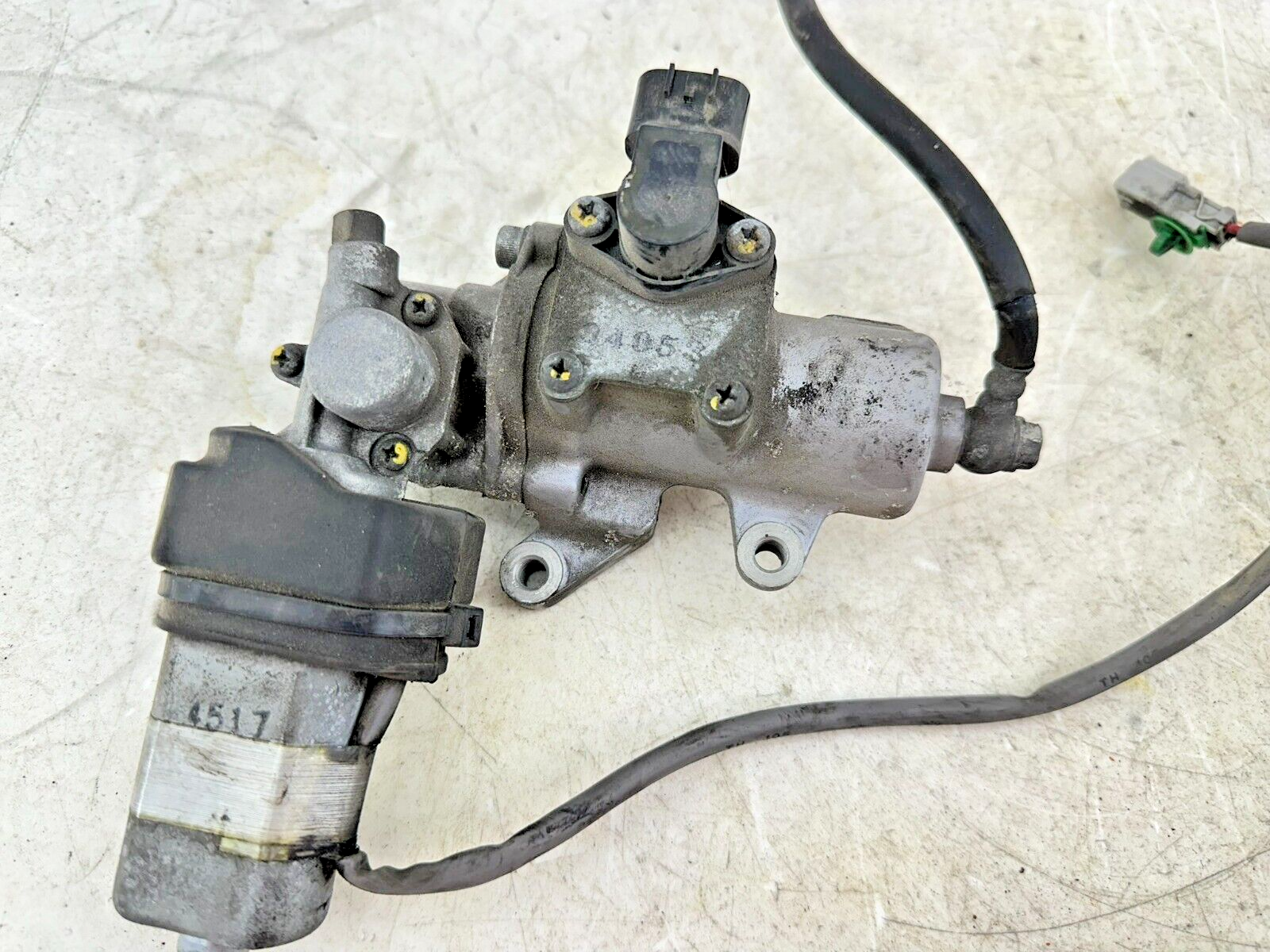 2004 Honda Goldwing GL1800 Rear Shock Suspension + Air Compressor