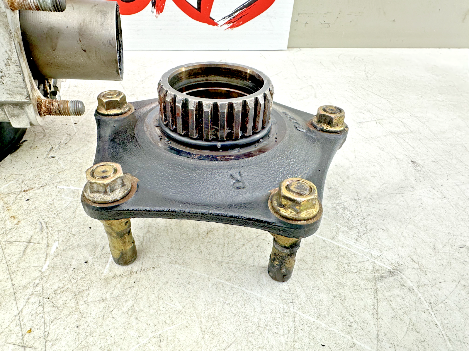 1999 HONDA VALKYRIE Final Drive Differential Flange Drive Shaft NO DAMAGE!