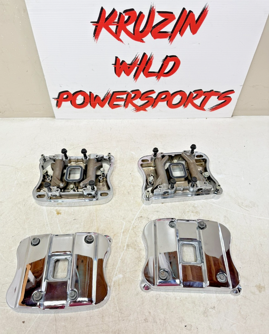 2003 Harley Davidson Sportster Rocker Box Valve Chrome Cover
