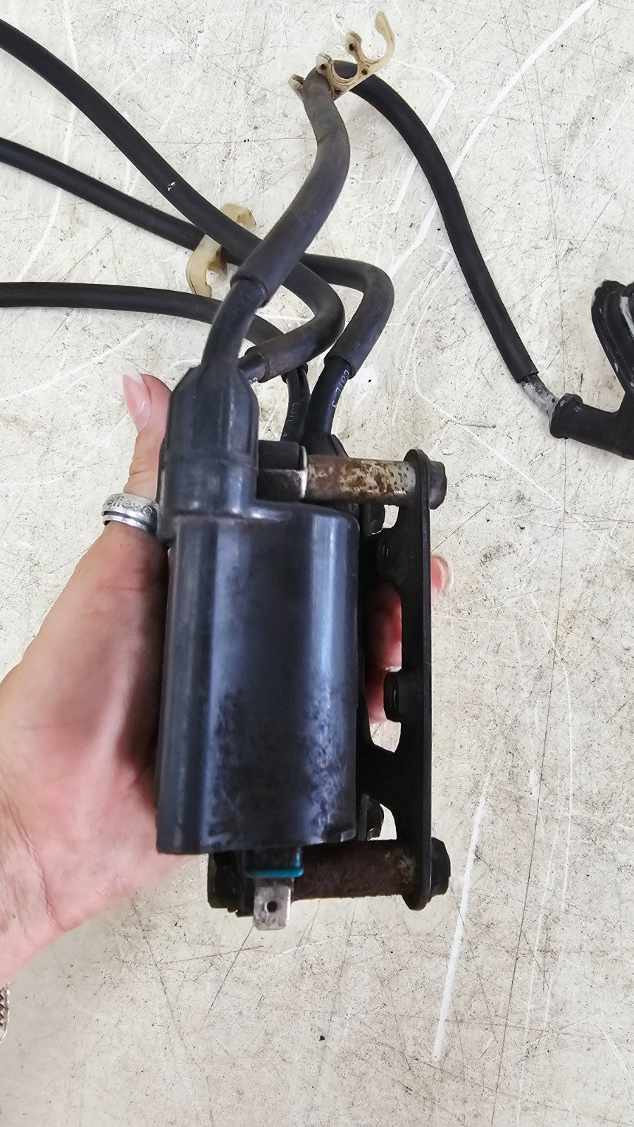 2000 HONDA VALKYRIE INTERSTATE Ignition Coil Pack Spark Plug Wires