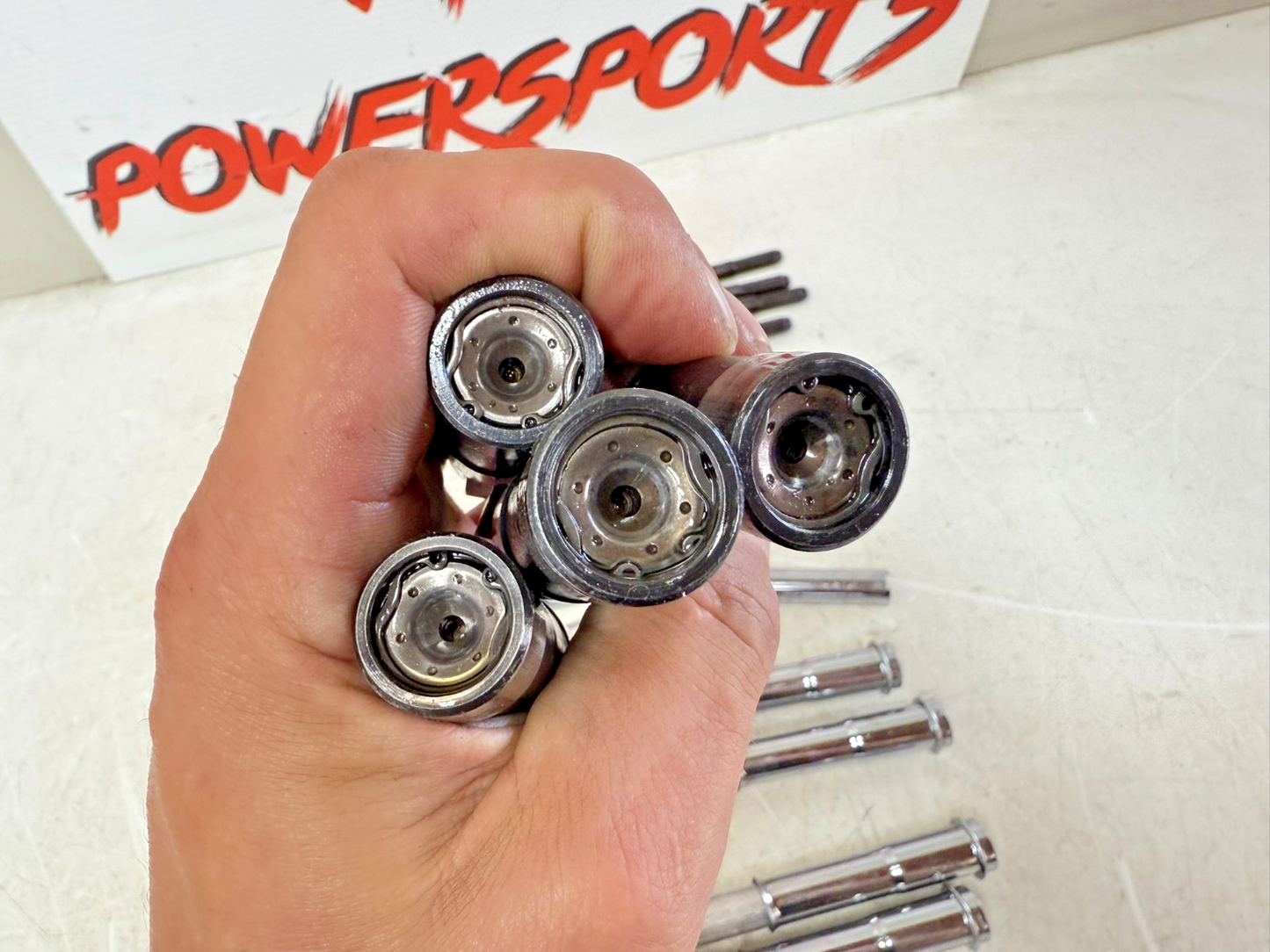 1997 HARLEY DAVIDSON SOFTAIL S&S Lifters Tappet Adjustable Pushrods & Covers