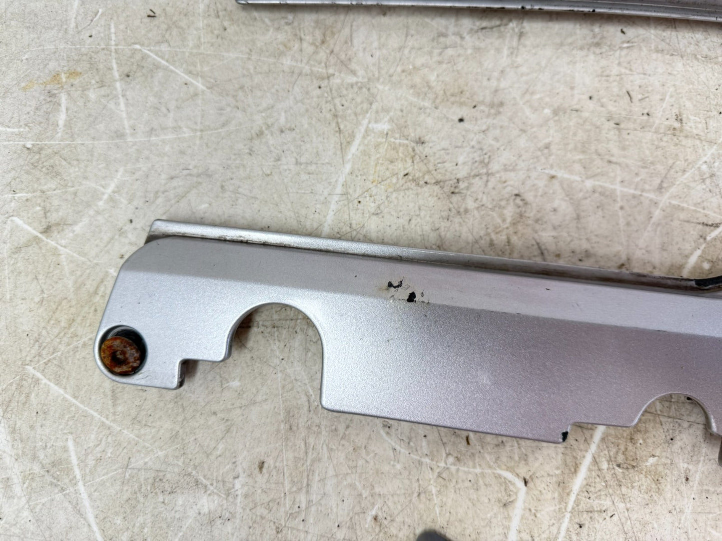 2002 Honda Goldwing GL1800 Frame Side Cover Panel Fairing Swing Arm Bolt Caps