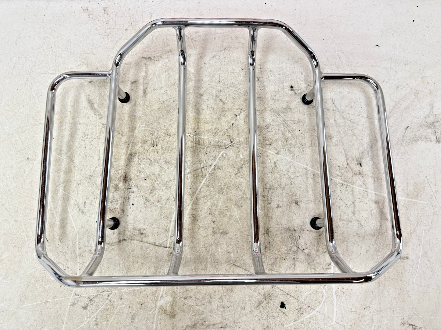 1995 HARLEY FLH ELECTRA GLIDE Rear Back Trunk Luggage Rack Carrier