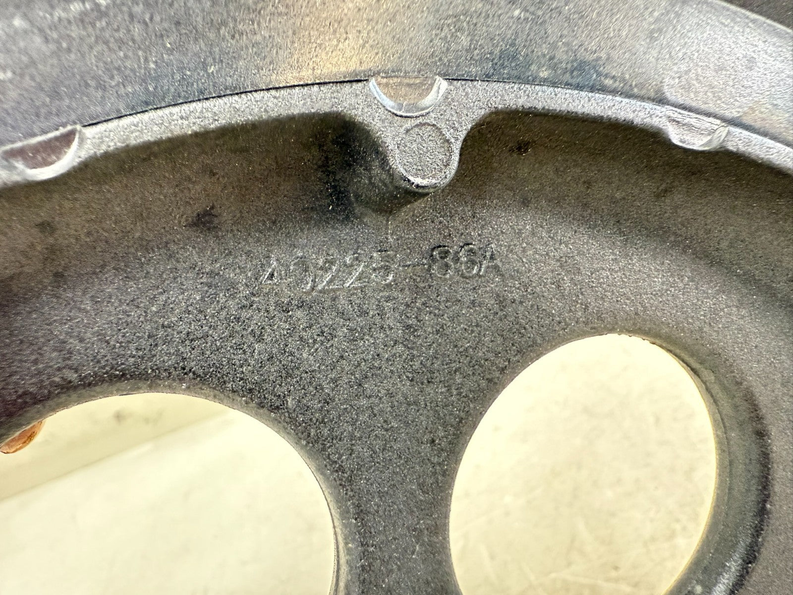 2003 HARLEY ELECTRA GLIDE Rear Belt Sprocket Pulley 70T 40225-86A