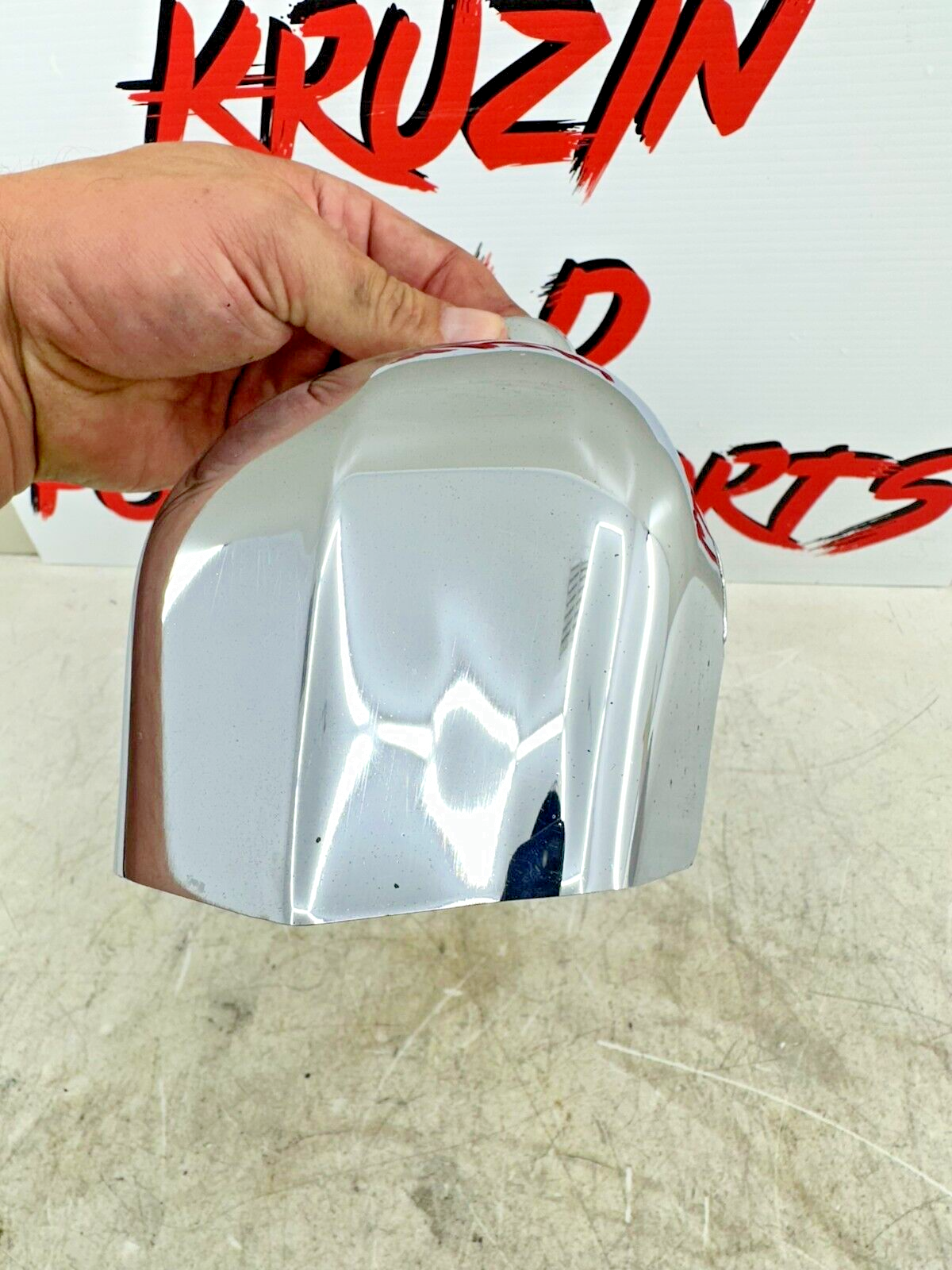 2002 HARLEY SOFTAIL Horn + Chrome Cover