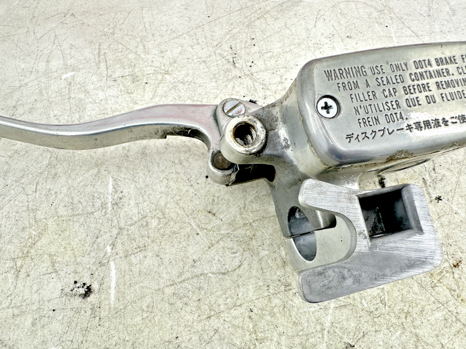 1999 HONDA VALKYRIE INTERSTATE Clutch Master Cylinder + Lever