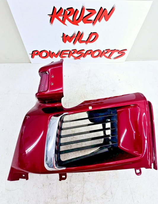 1993 HONDA GOLDWING GL1500 Right Side Lower Fog Light Fairing Cowl Panel Red