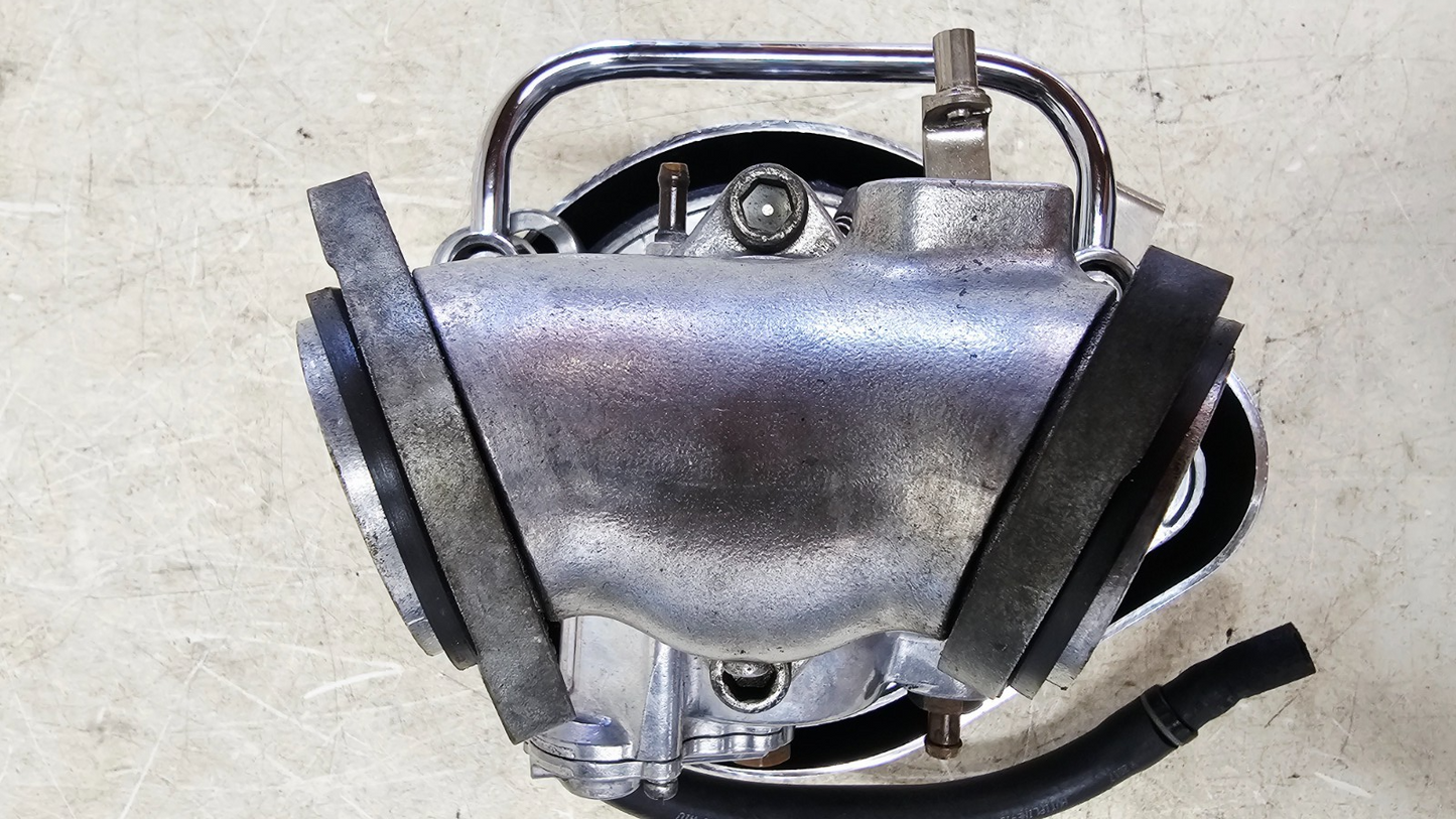 1993 HARLEY SOFTAIL S&S Shorty Carb Carburetor & Intake Air Cleaner Cover