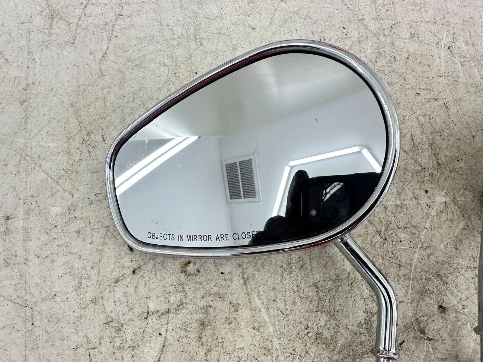 1995 HARLEY SOFTAIL Chrome Right Left Mirrors