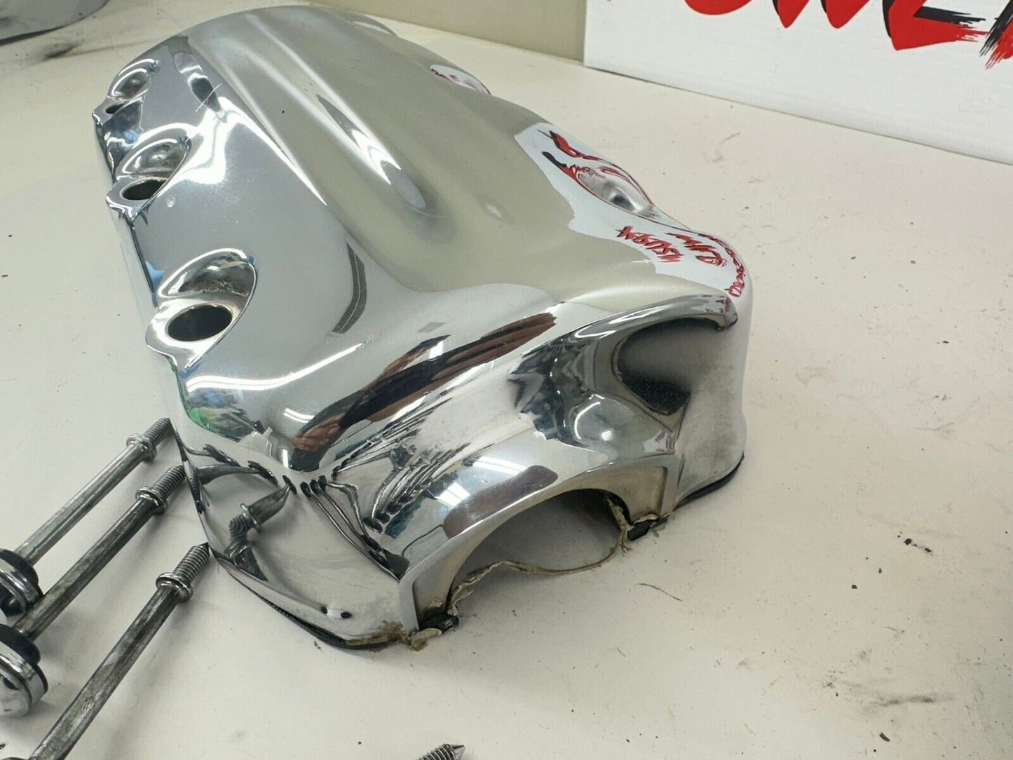 1998 HONDA VALKYRIE TOURING Chrome Valve Head Covers