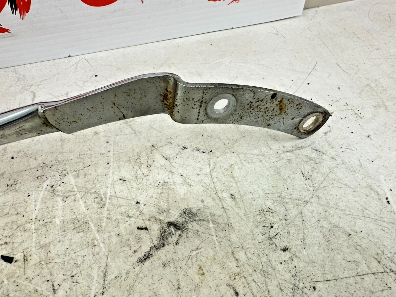 1995 HARLEY SOFTAIL Chrome Front Fender Trim Bumper Guard