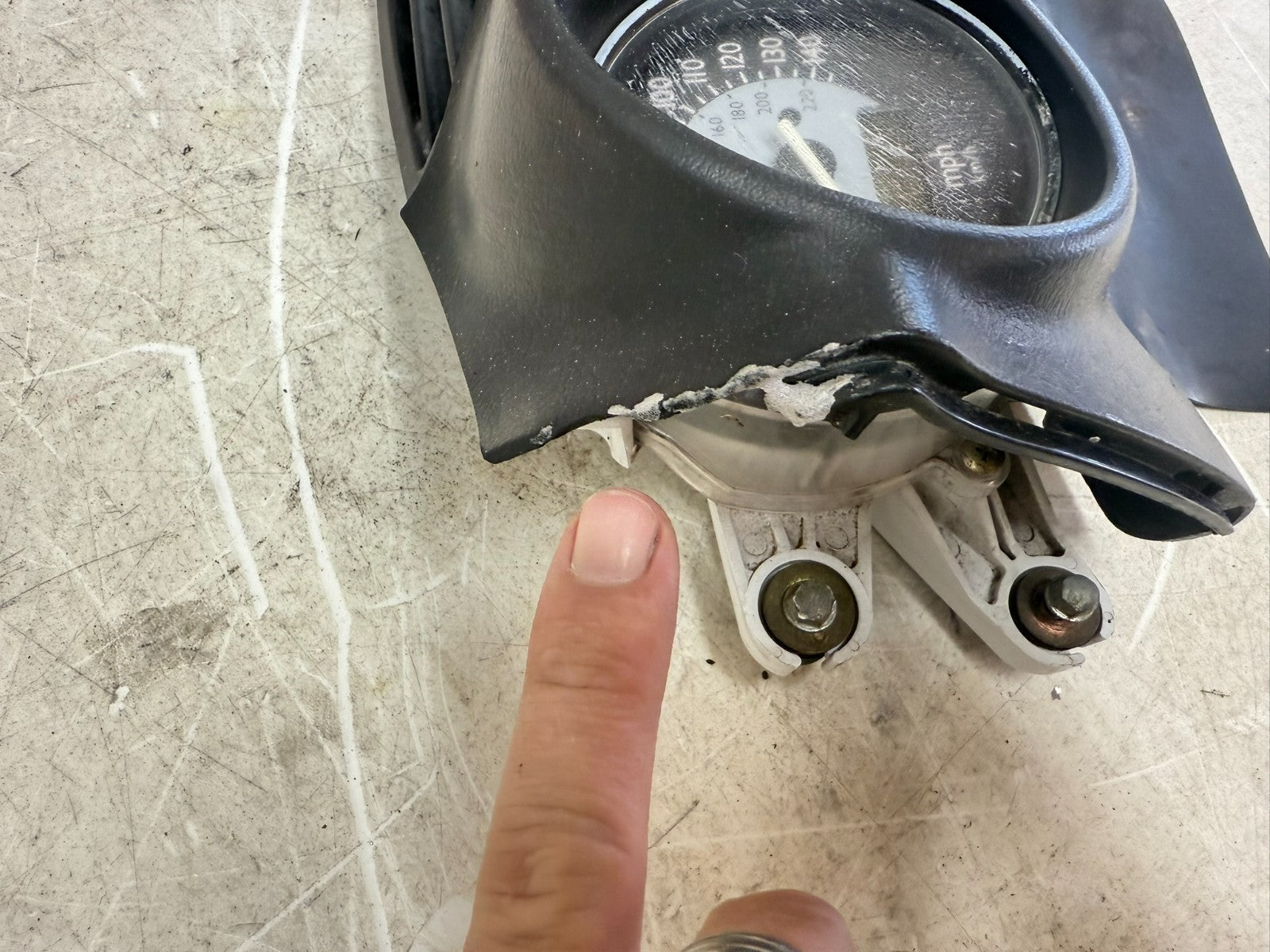 2001 HONDA VALKYRIE INTERSTATE Speedometer Tach Tachometer Gauge