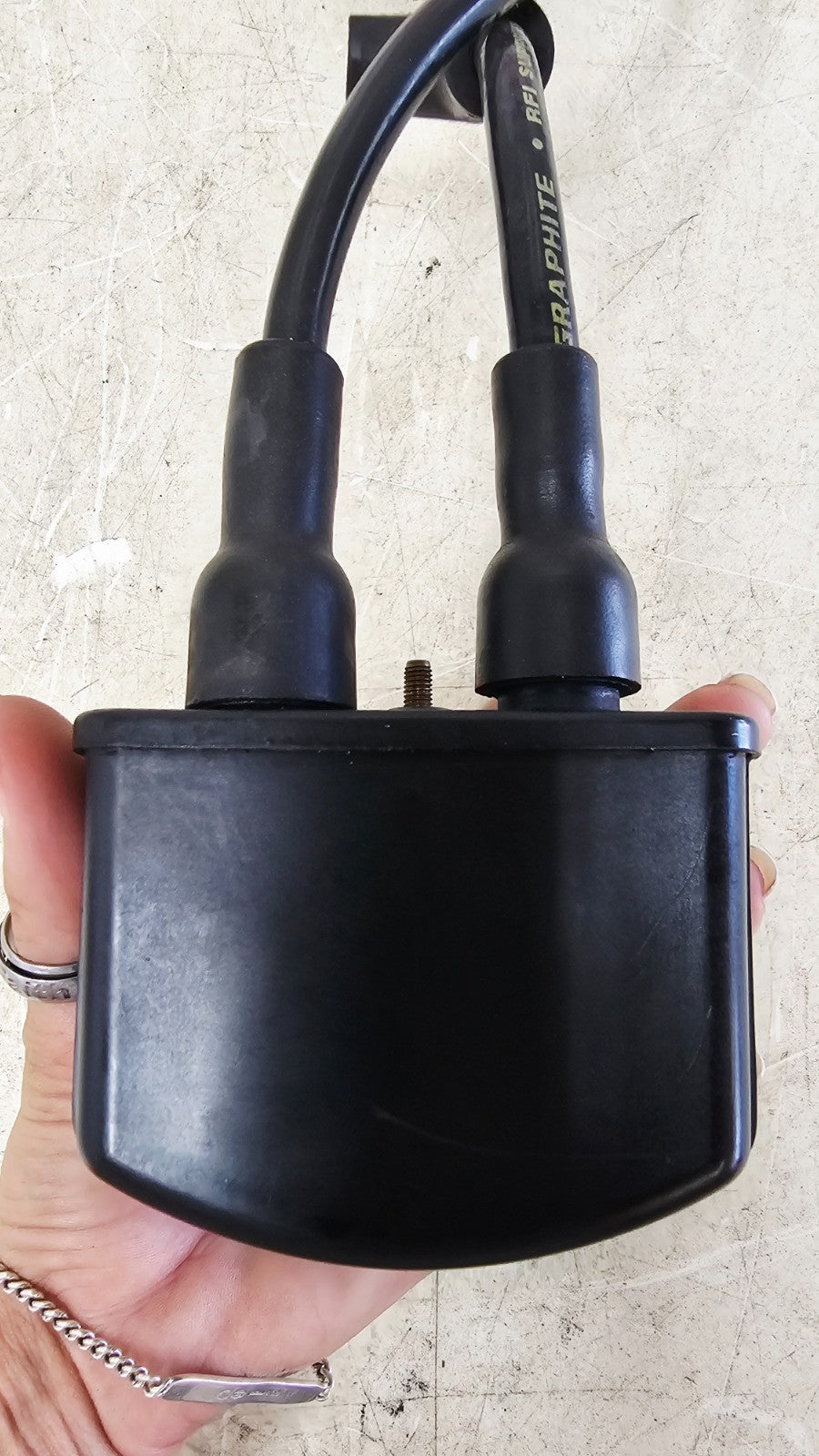 1993 HARLEY SOFTAIL Ignition Coil + Spark Plug Wires