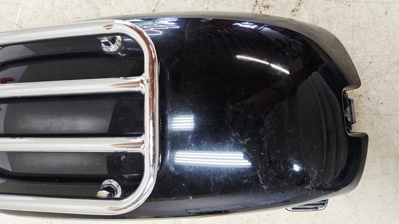 2000 HONDA VALKYRIE INTERSTATE Right Saddlebag Lid Top Cover Luggage Rack