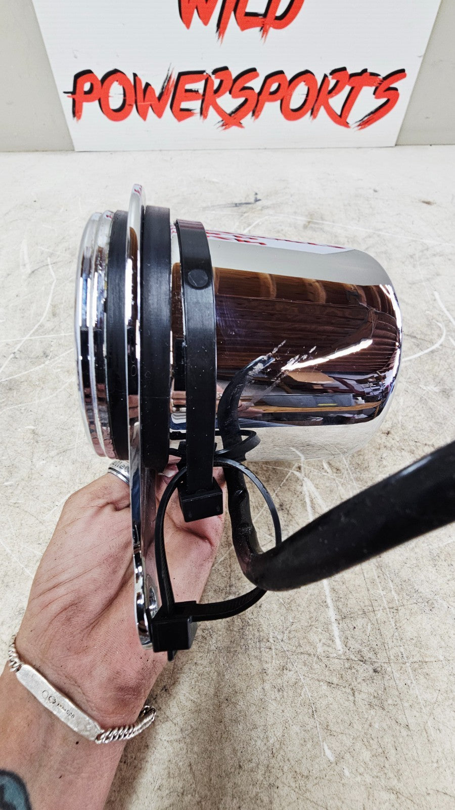 1996 HARLEY SOFTAIL RPM Tach Tachometer Gauge Mounting Bracket