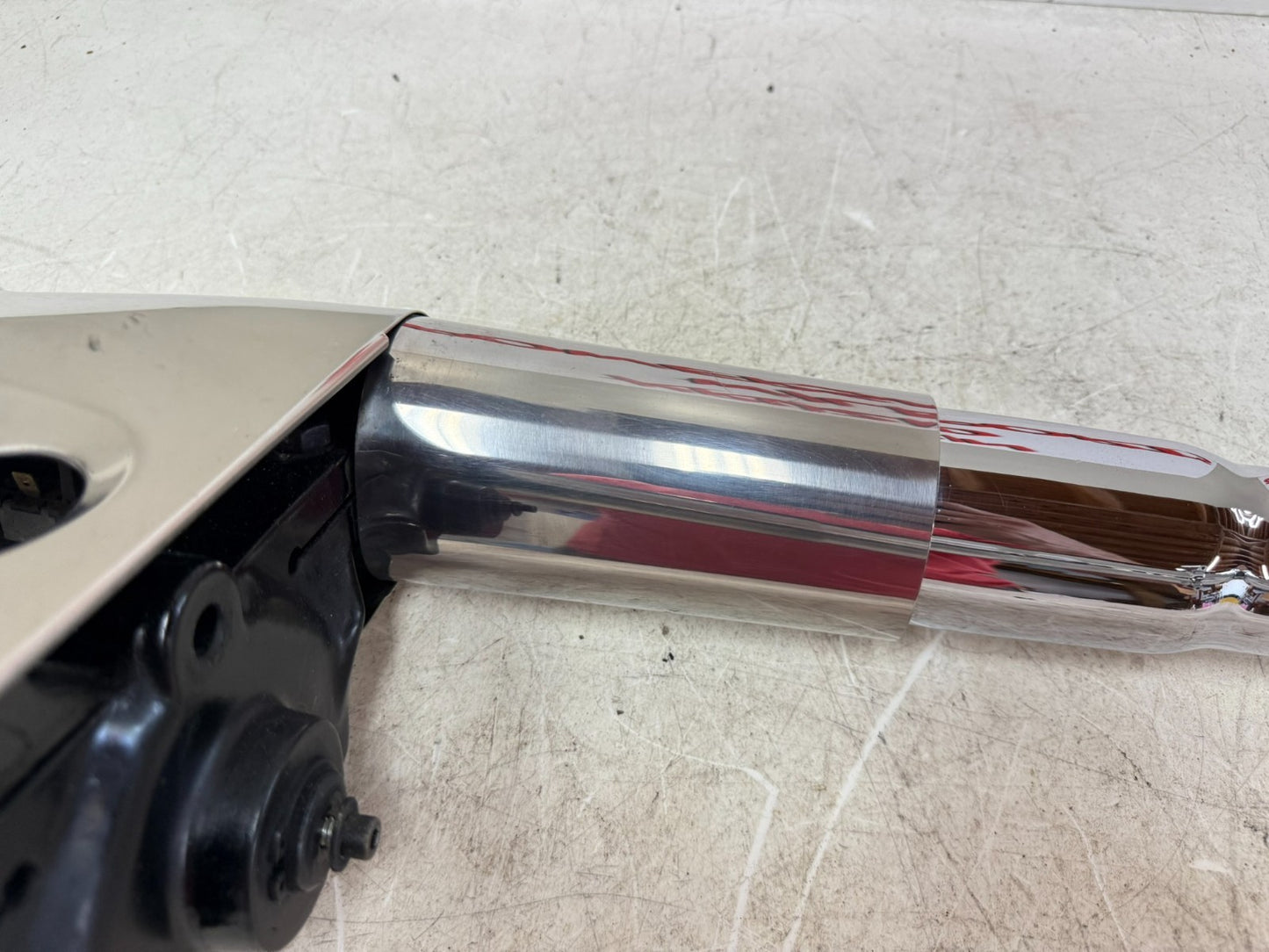 1997 HARLEY DAVIDSON SOFTAIL Chrome Front End Forks Triple Tree Lowers 41mm 