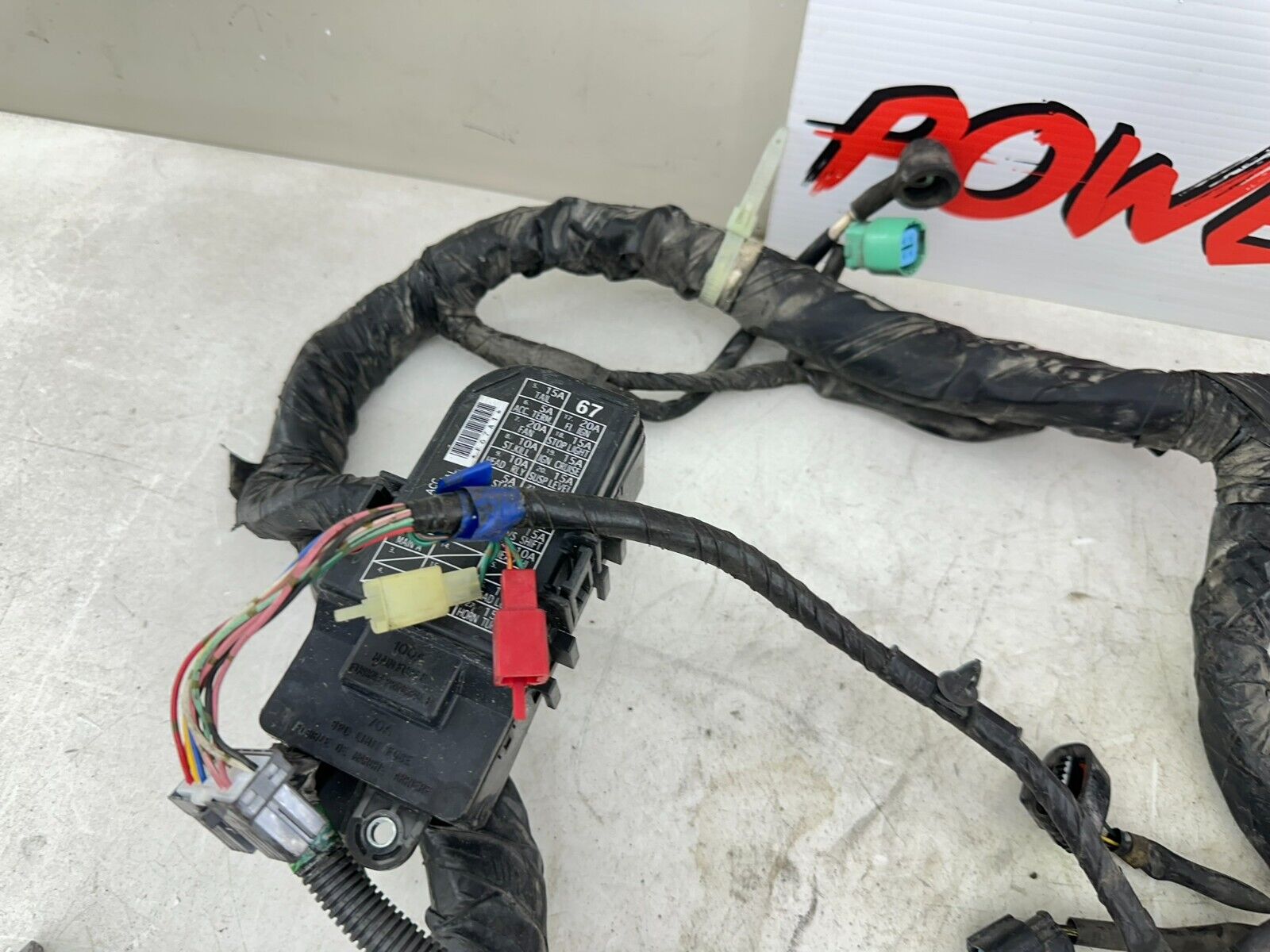 2004 Honda Goldwing GL1800 Main Wire Wiring Harness Loom Complete Un-Cut