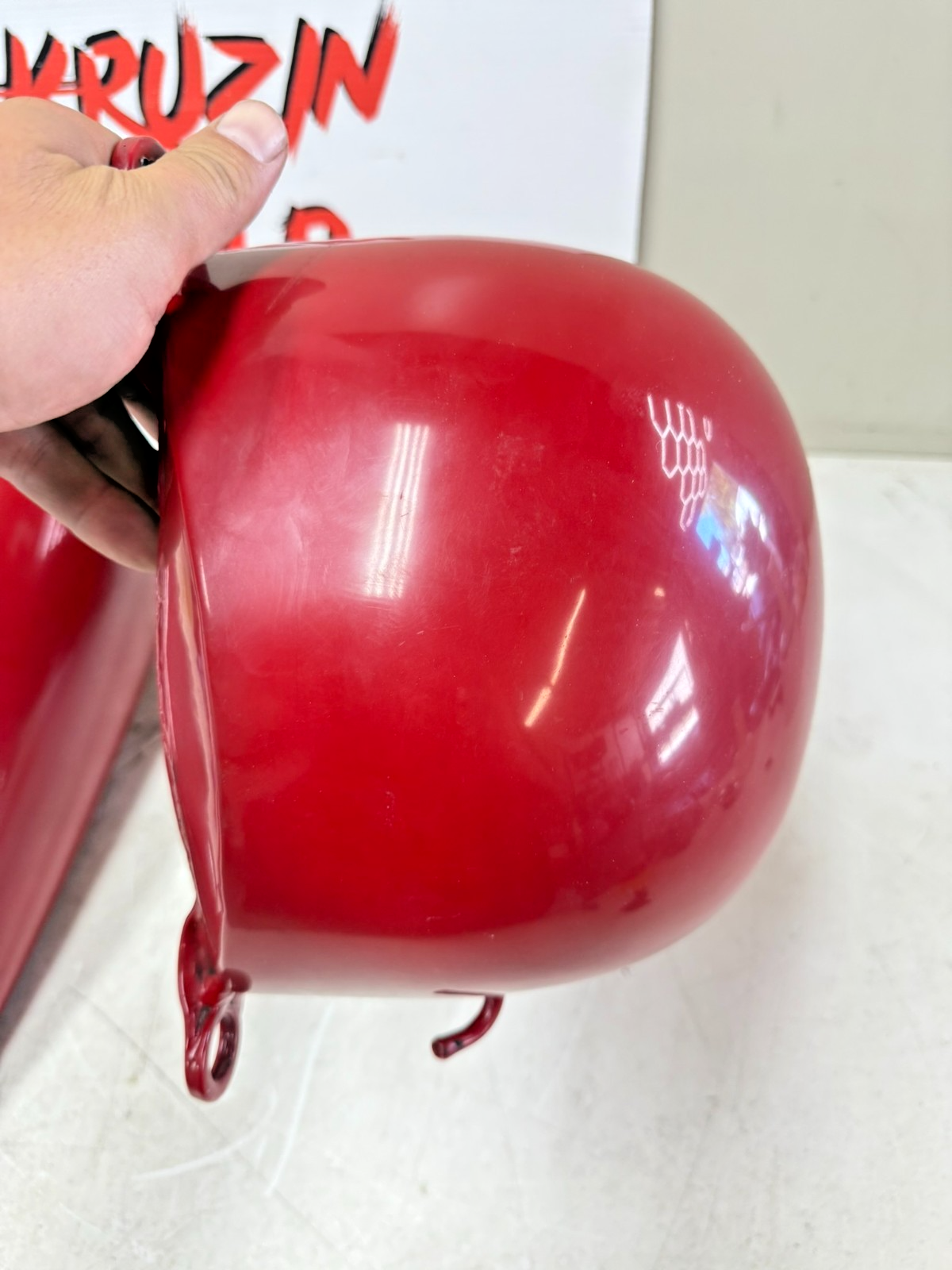 1997 HARLEY DAVIDSON SOFTAIL OEM Split Fuel Gas Tanks Left & Right