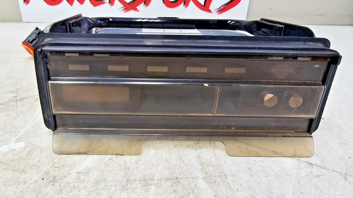 1996 HARLEY FLH ELECTRA GLIDE Radio Cassette Audio Head Unit 76164-96