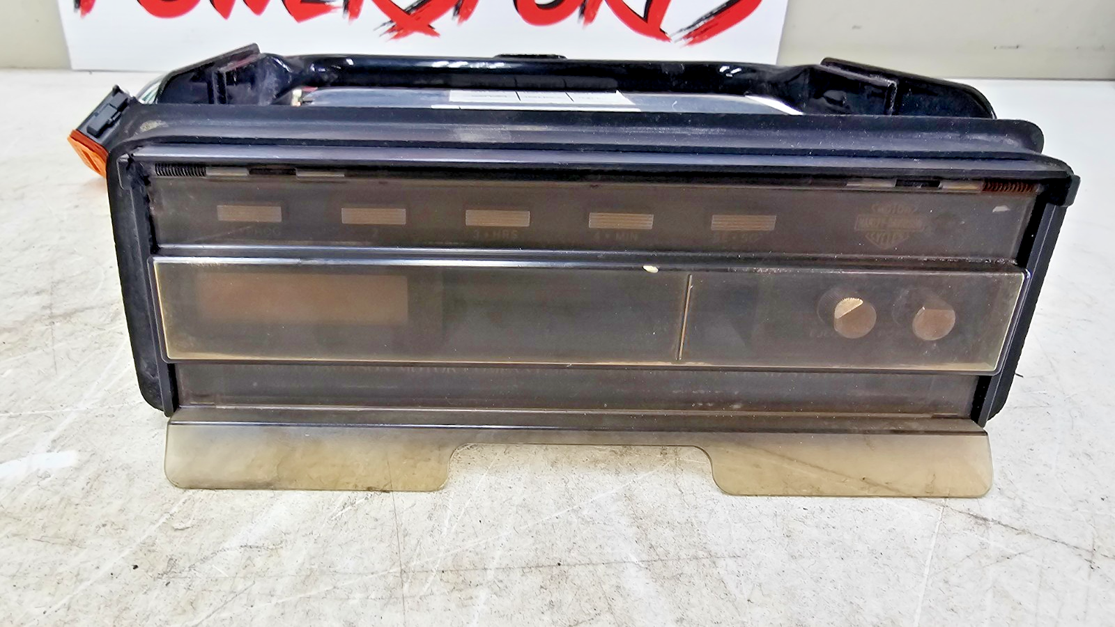 1996 HARLEY FLH ELECTRA GLIDE Radio Cassette Audio Head Unit 76164-96