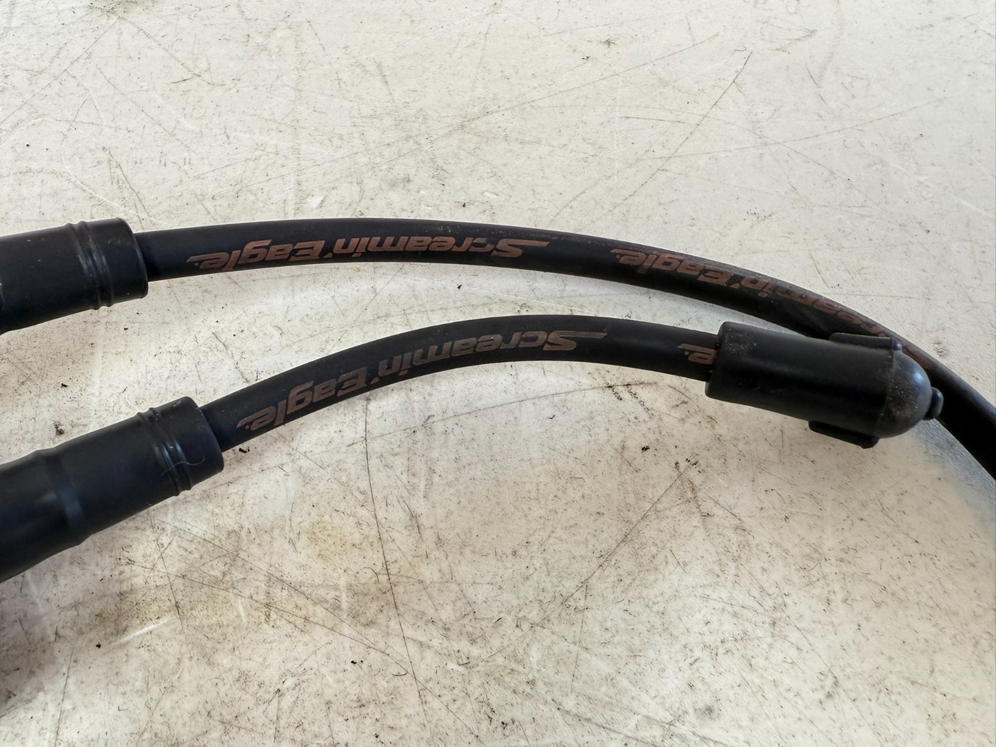 2003 HARLEY DYNA WIDE GLIDE Ignition Coil Spark Plug Wires 31655-99