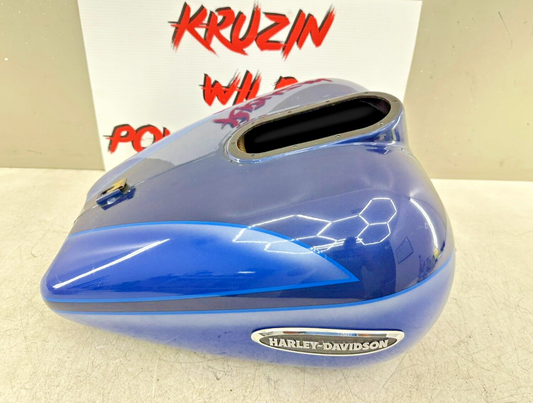 2007 Harley Electra Glide CVO OEM HD Gas Fuel Tank EFI No Dents