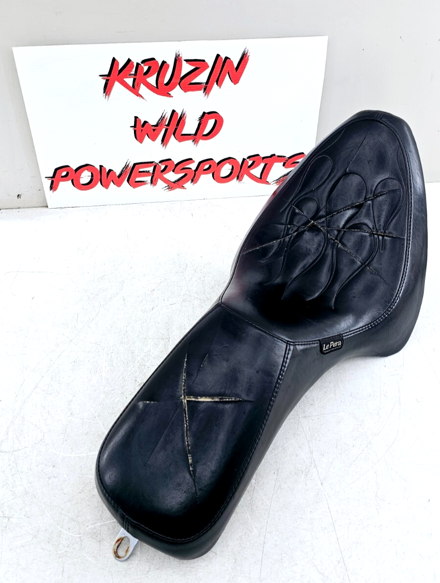 1988 HARLEY SOFTAIL Le Pera Passenger Rider Driver Seat Saddle Gunslinger