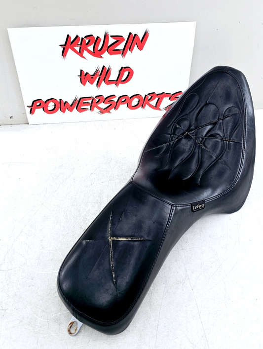 1988 HARLEY SOFTAIL Le Pera Passenger Rider Driver Seat Saddle Gunslinger