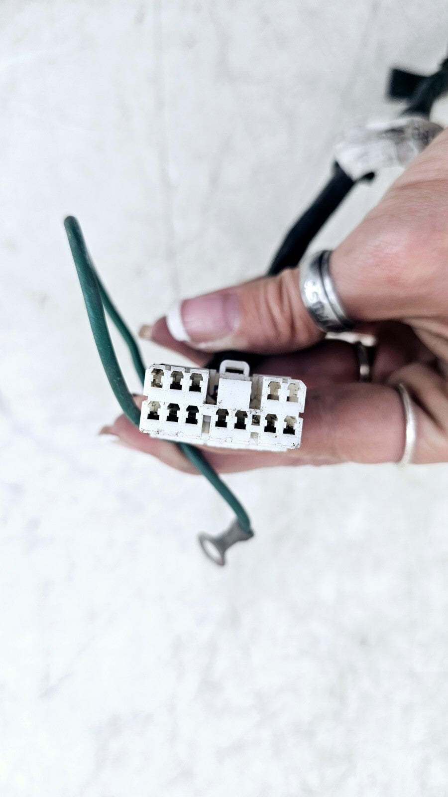 1993 HONDA GOLDWING GL1500 CB To Radio Wire Wiring Harness Cable