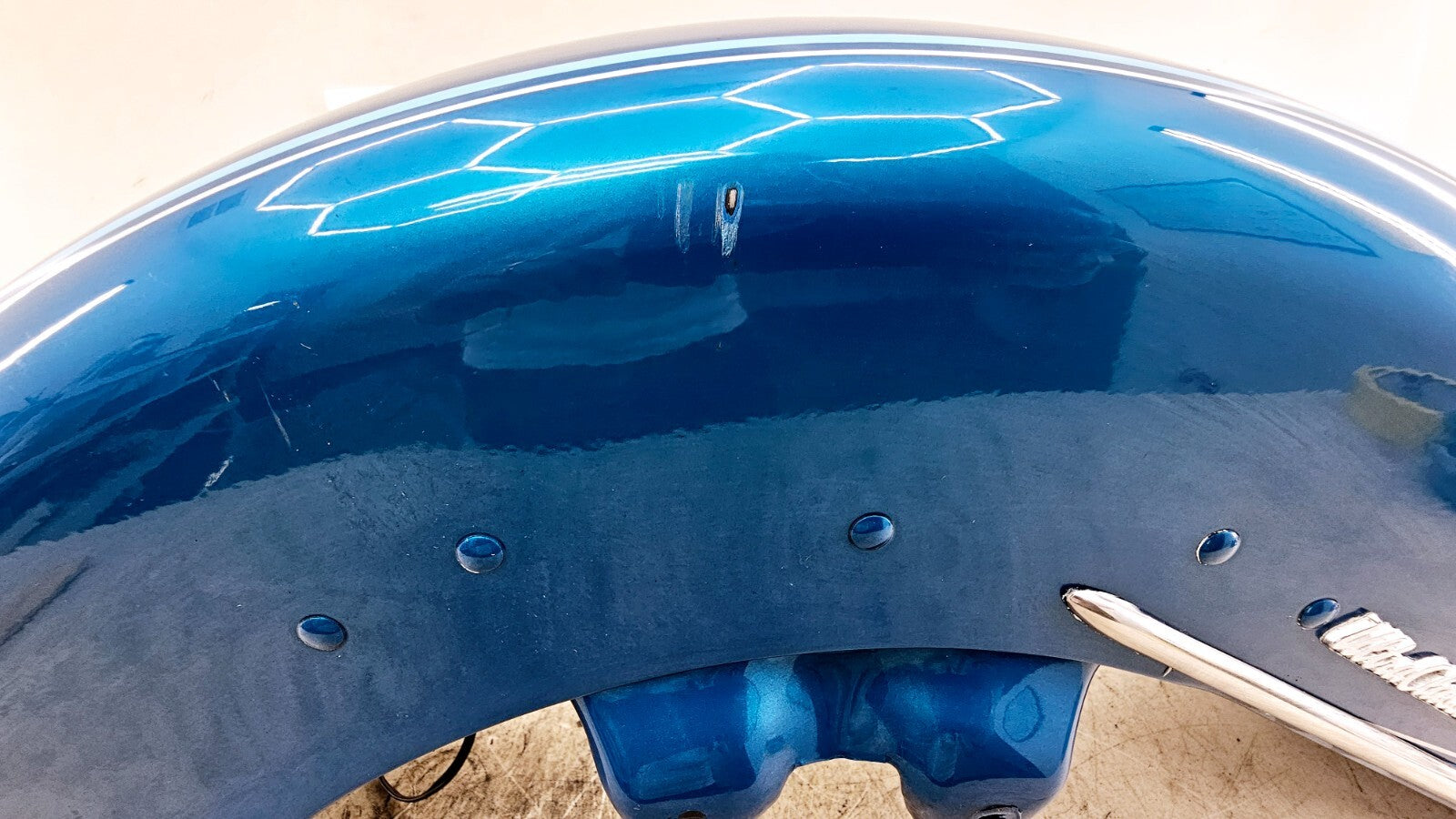 1994 HARLEY FLH ELECTRA GLIDE Front Fender Oem HD 
