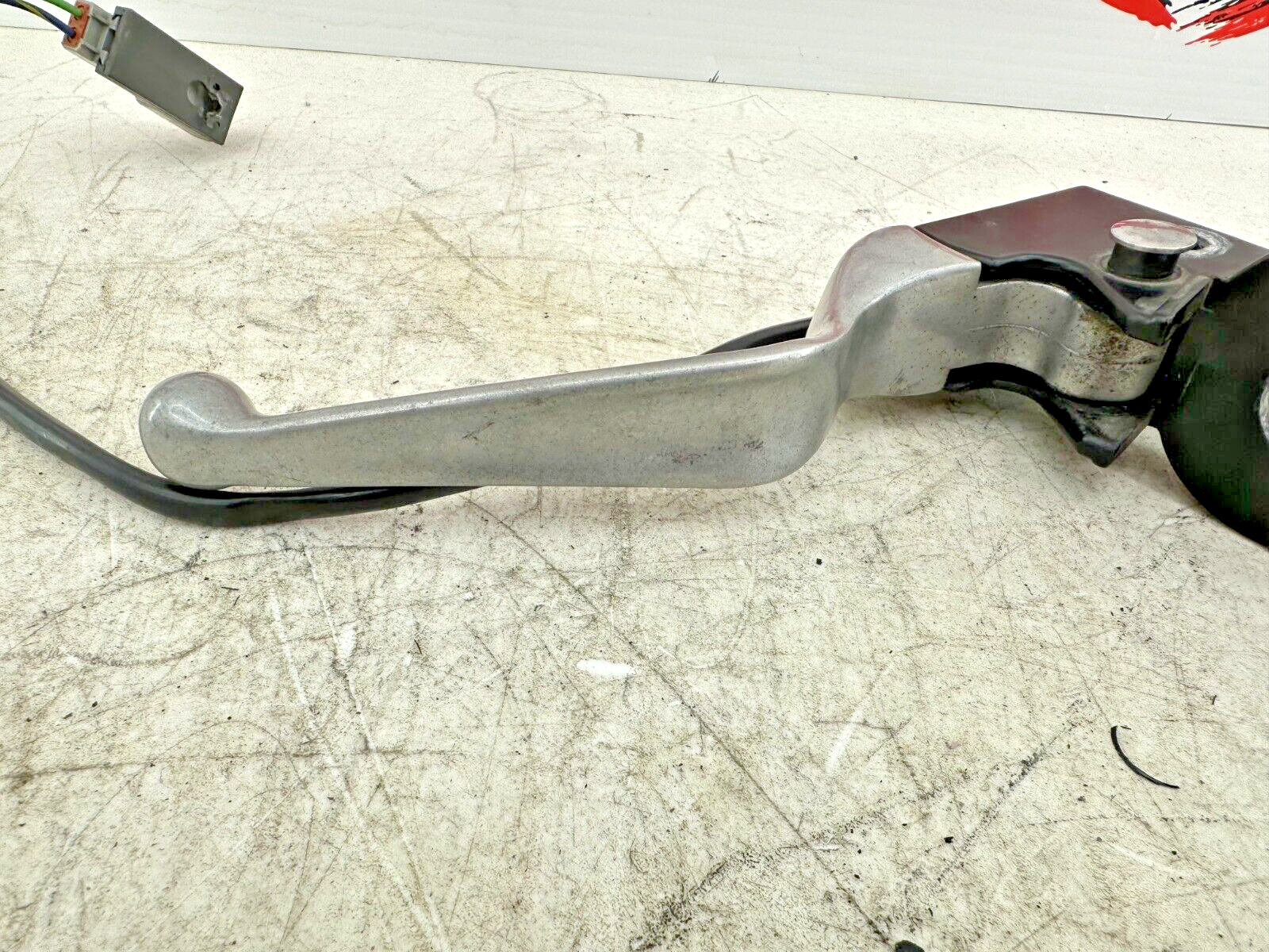 1994 HARLEY ELECTRA GLIDE Clutch Lever w PTT Button Handlebar Control OEM