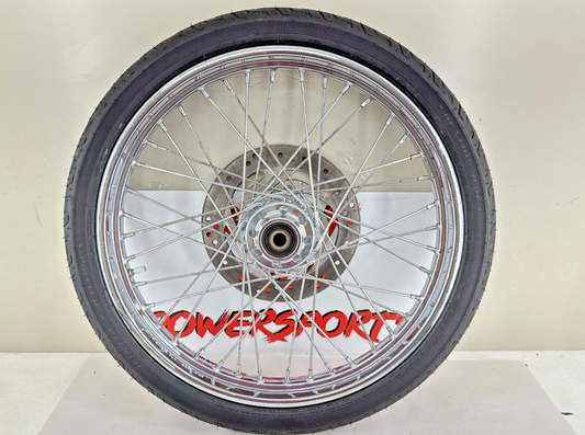 2003 HARLEY SOFTAIL 21" Front Wheel Rim (New) Tire